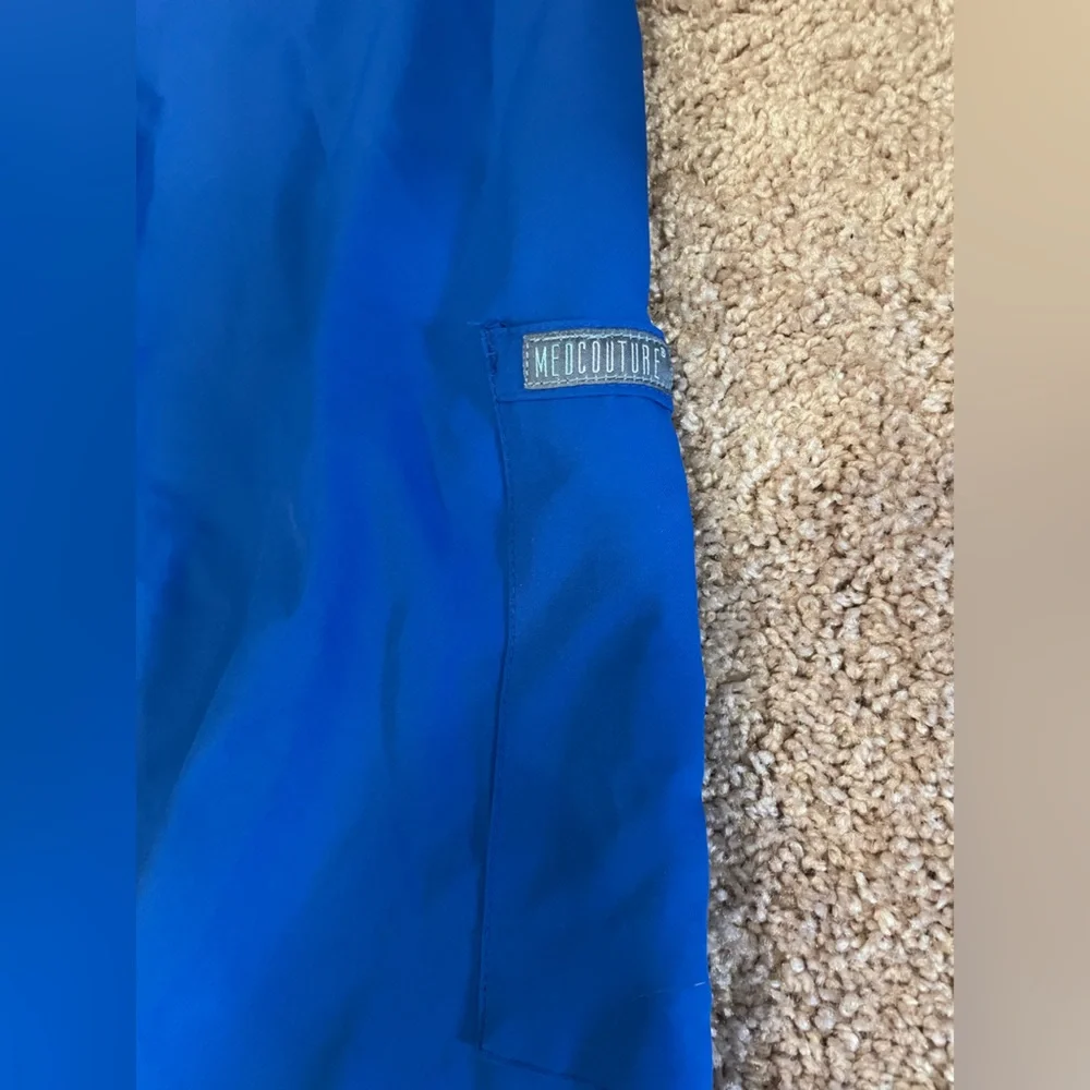 Med Couture blue scrub pants - Picture 6 of 6